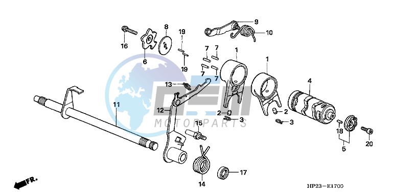 GEARSHIFT DRUM