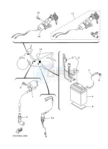 T110C (1DU8) drawing ELECTRICAL 1