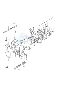 DT 9.9c drawing Inlet Case