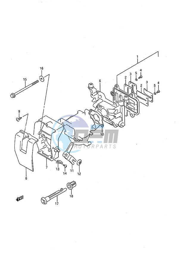 Inlet Case