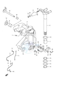 DF 70A drawing Swivel Bracket