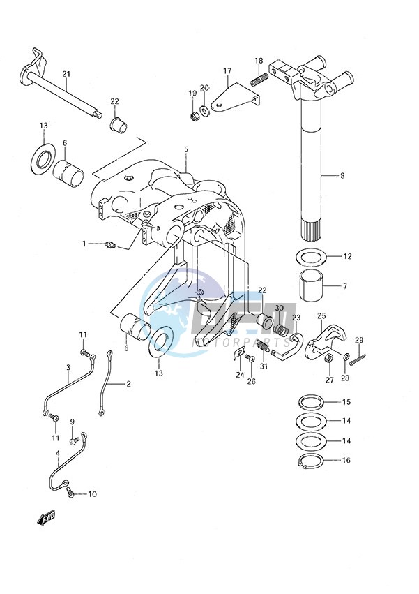 Swivel Bracket