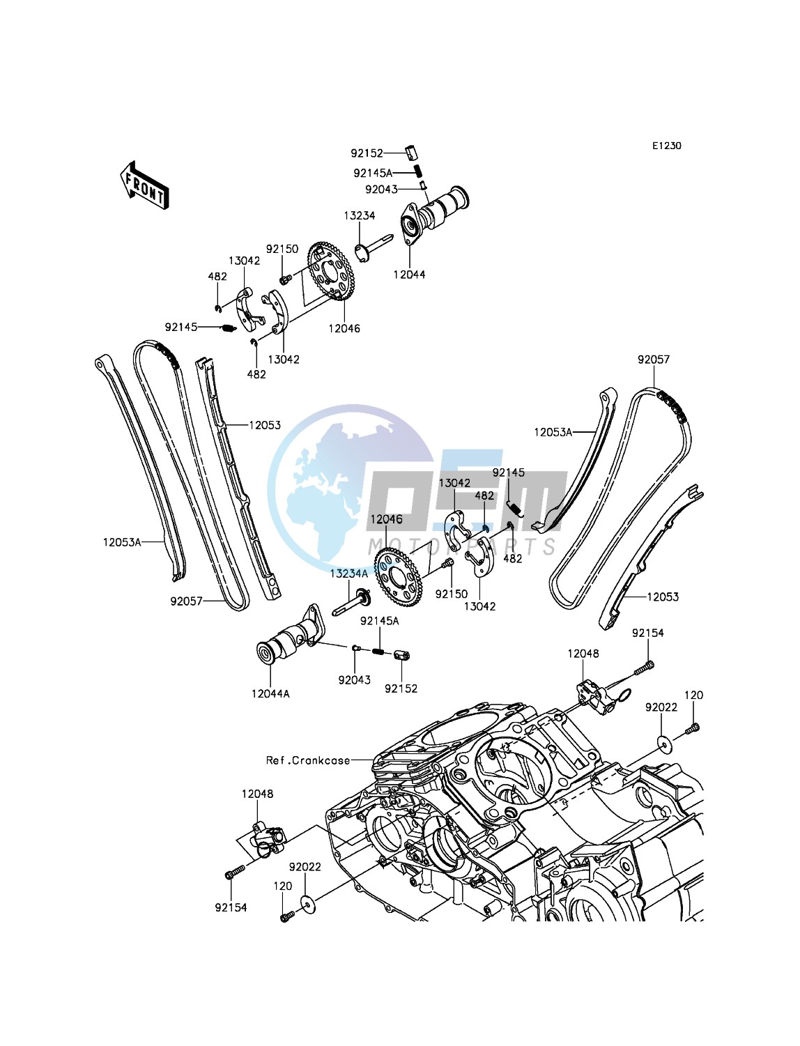 Camshaft(s)/Tensioner