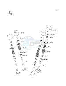 ZX 600 E [NINJA ZX-6] (E4-E6) [NINJA ZX-6] drawing VALVE-- S- -