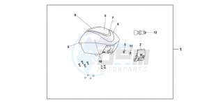 SH1259 France - (F / CMF) drawing TOPBOX *NHA48M*