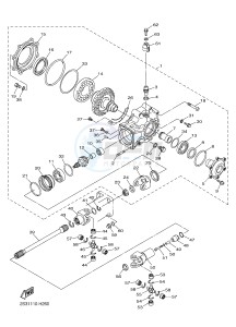 VMX17 VMAX17 1700 (2CEN) drawing DRIVE SHAFT