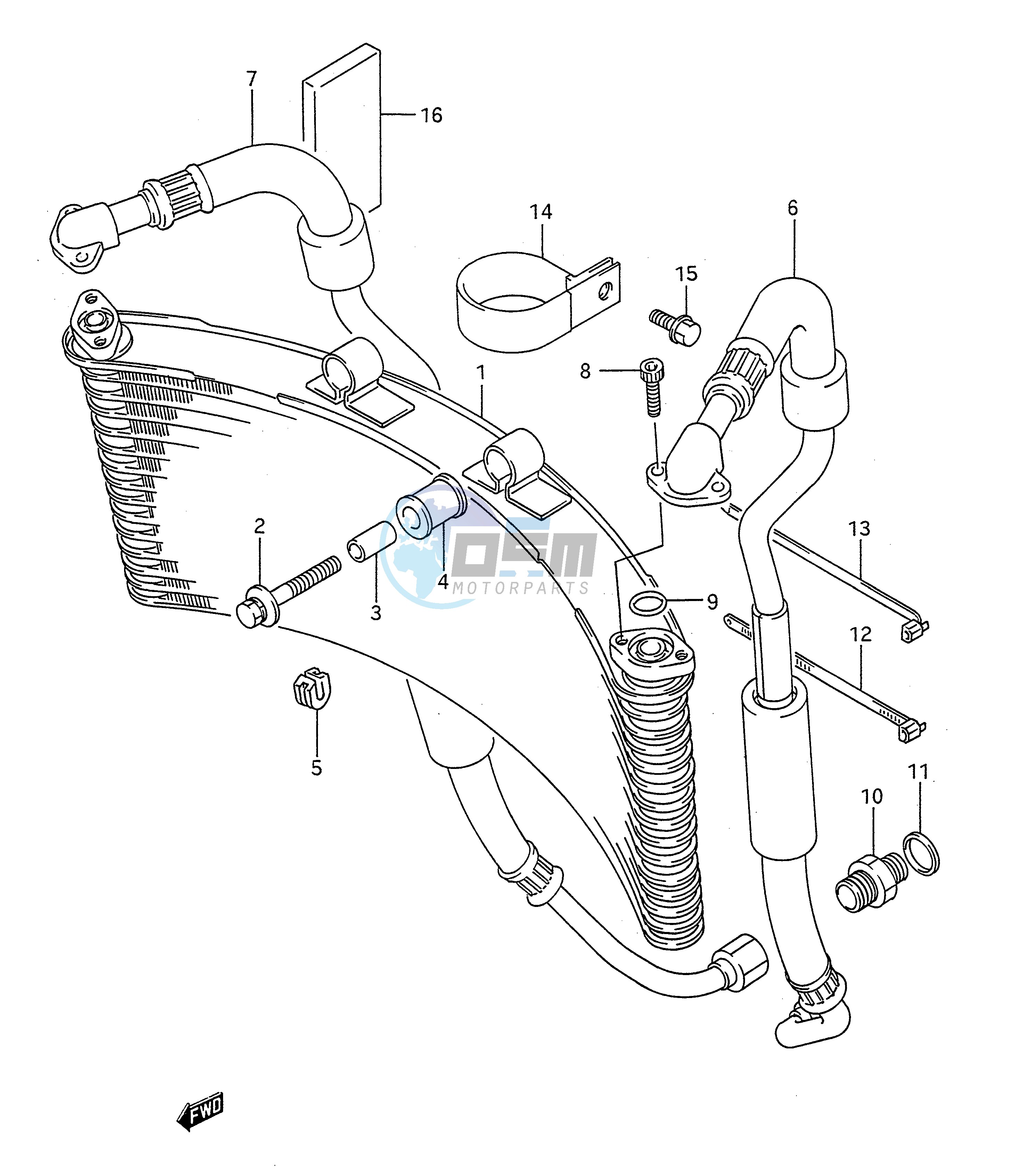 OIL COOLER