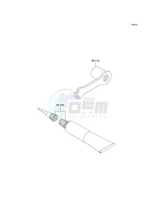 KX 65 A [KX65 MONSTER ENERGY] (A6F - A9FA) A6F drawing OWNERS TOOLS