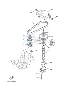 F15AMHL drawing OIL-PUMP