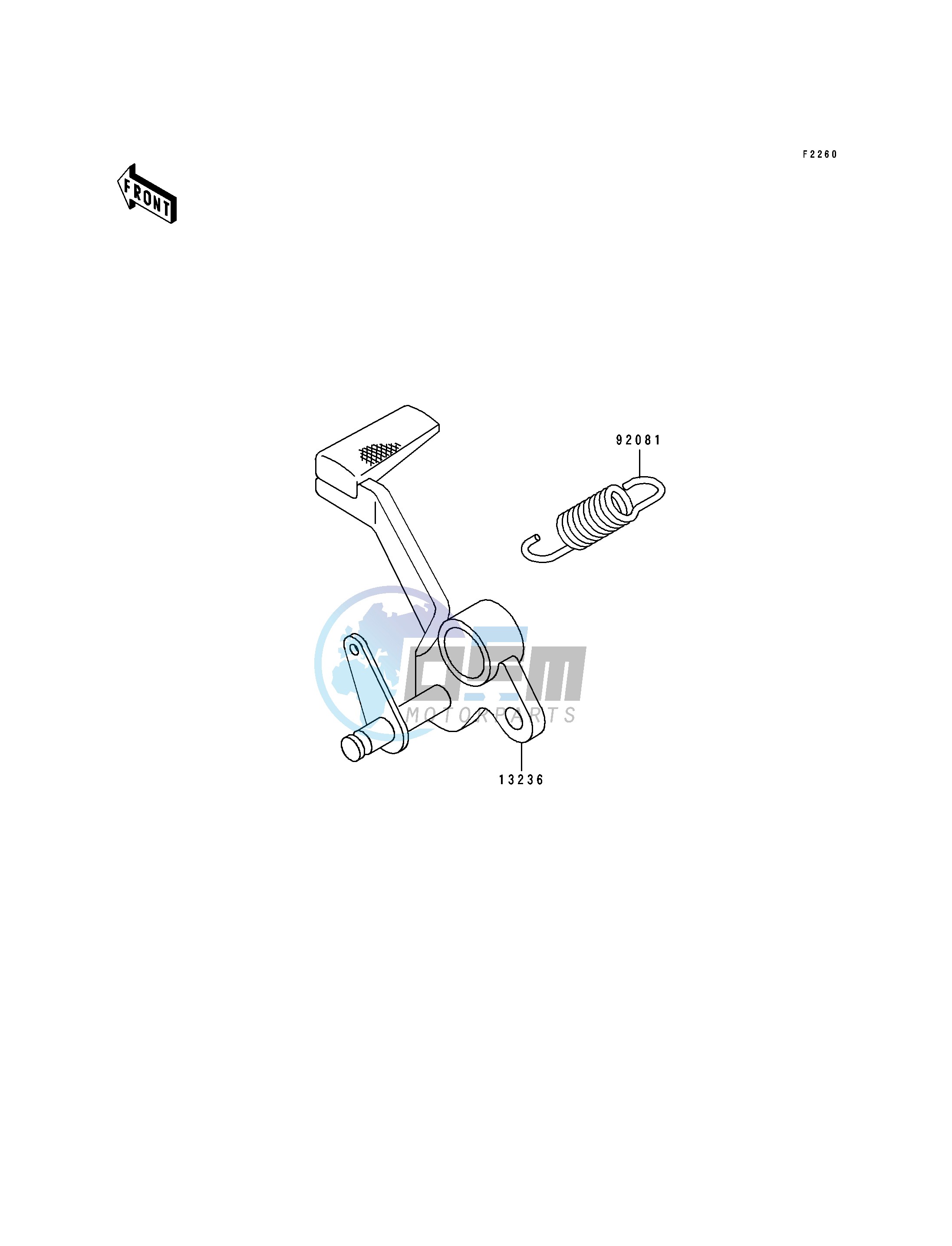 BRAKE PEDAL_TORQUE LINK