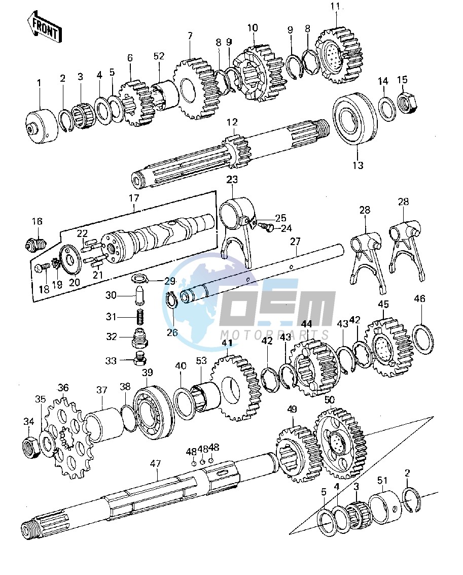 TRANSMISSION_CHANGE DRUM -- 77-78 A1_A2_A2A- -