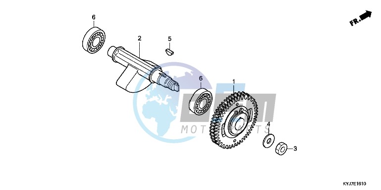 BALANCER SHAFT