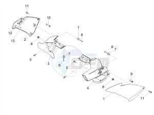 TUONO 1100 V4 RR E4 ABS (NAFTA) drawing Front body II