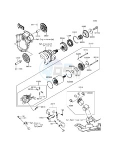 NINJA_ZX-6R_ABS ZX636FFF FR GB XX (EU ME A(FRICA) drawing Starter Motor