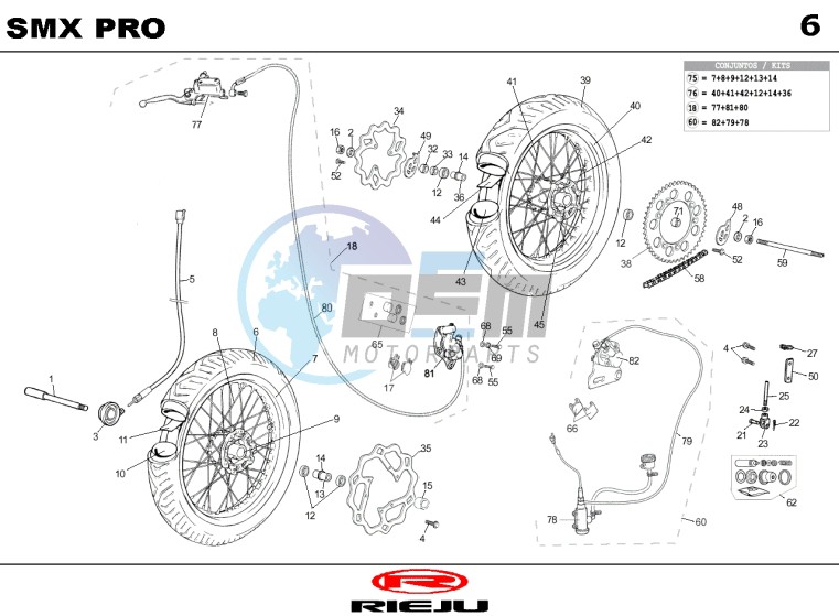 WHEEL - BRAKES