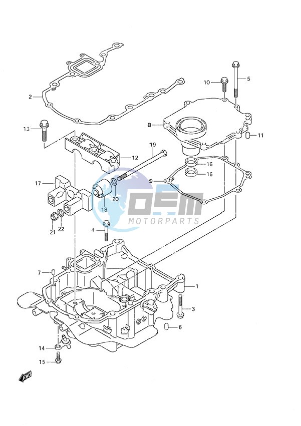 Engine Holder