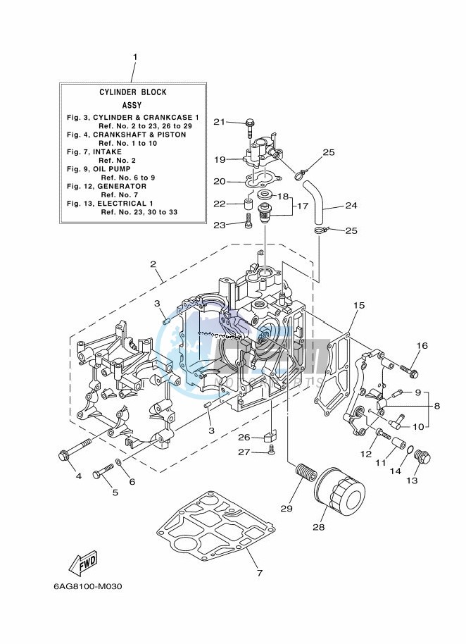 CYLINDER--CRANKCASE-1