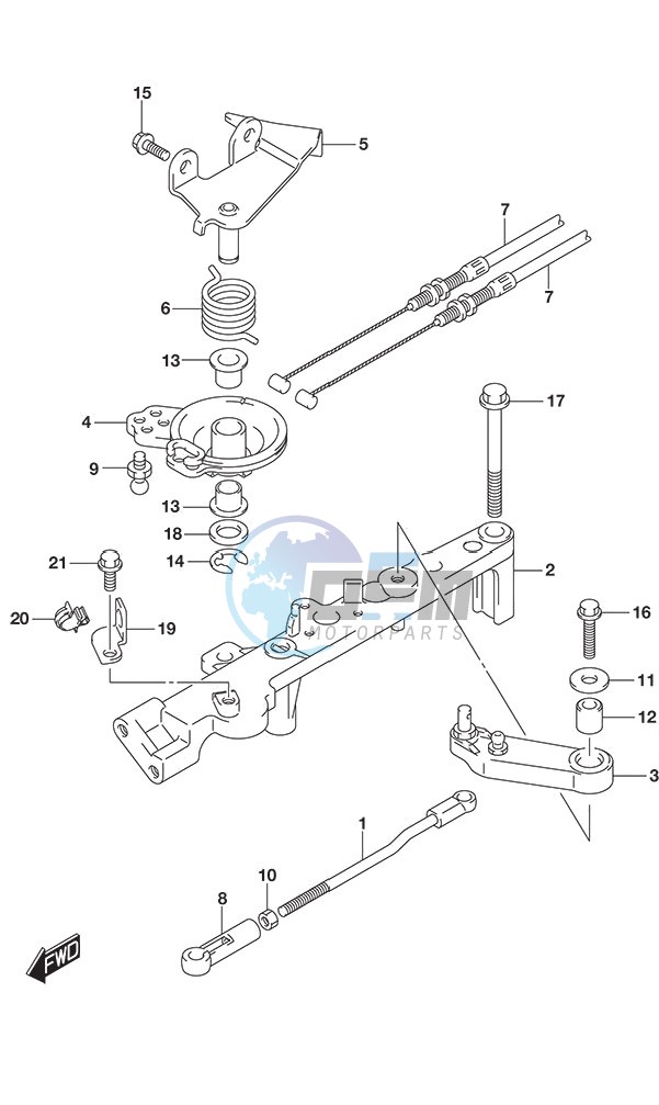 Throttle Rod