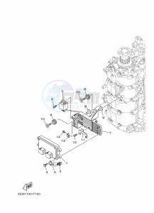 F130AETL drawing ELECTRICAL-1