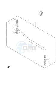 DF 9.9A drawing Drag Link w/Remote Control