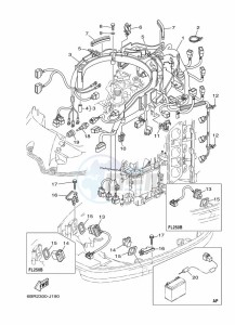 FL250BETX drawing ELECTRICAL-3