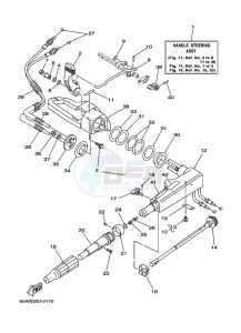 F25AEL drawing STEERING