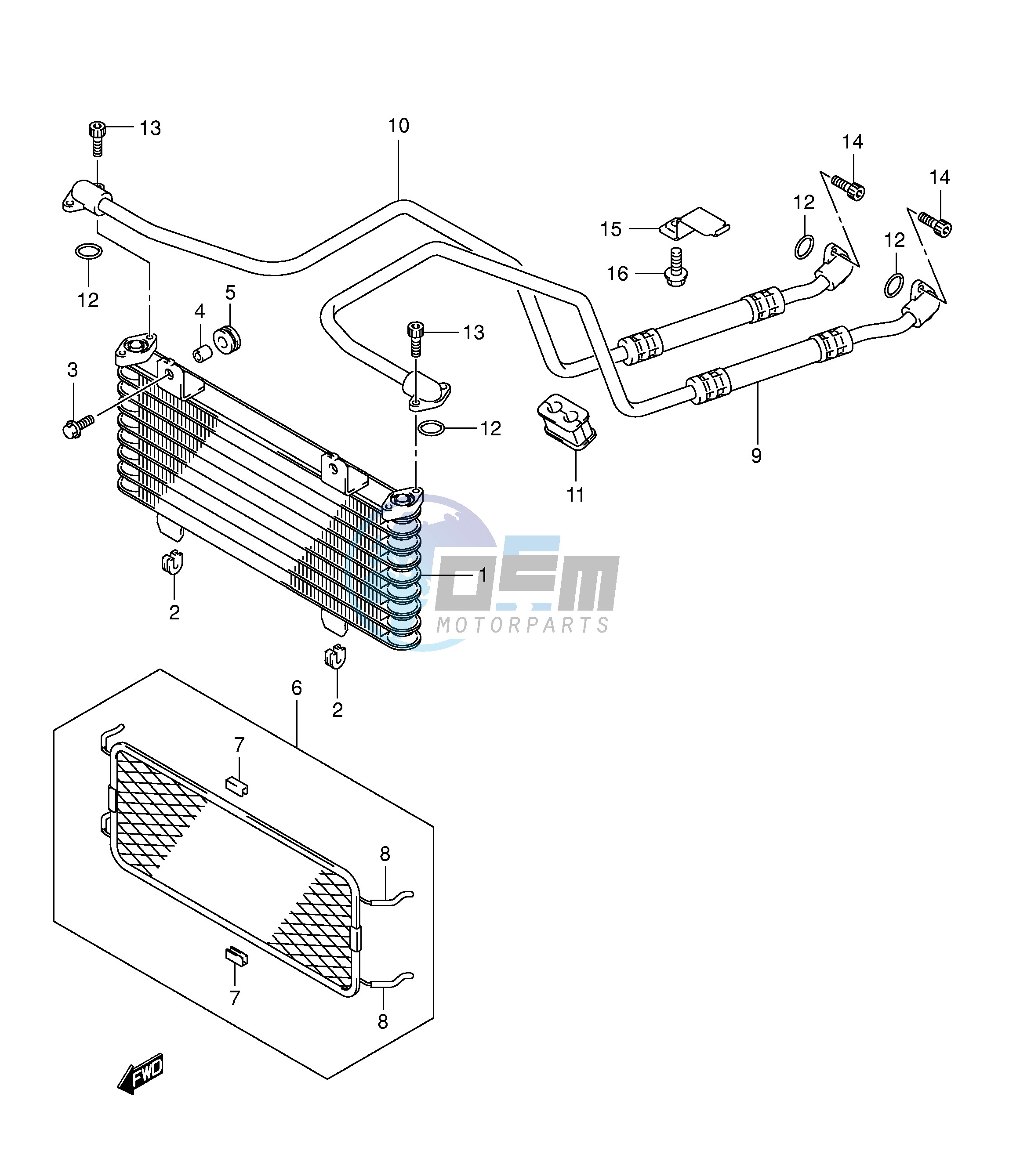 OIL COOLER