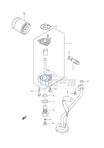 DF 60 drawing Oil Pump