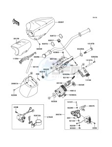 JET_SKI_ULTRA_300X JT1500HDF EU drawing Handlebar