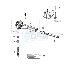 VIVA CA2 drawing OIL PUMP