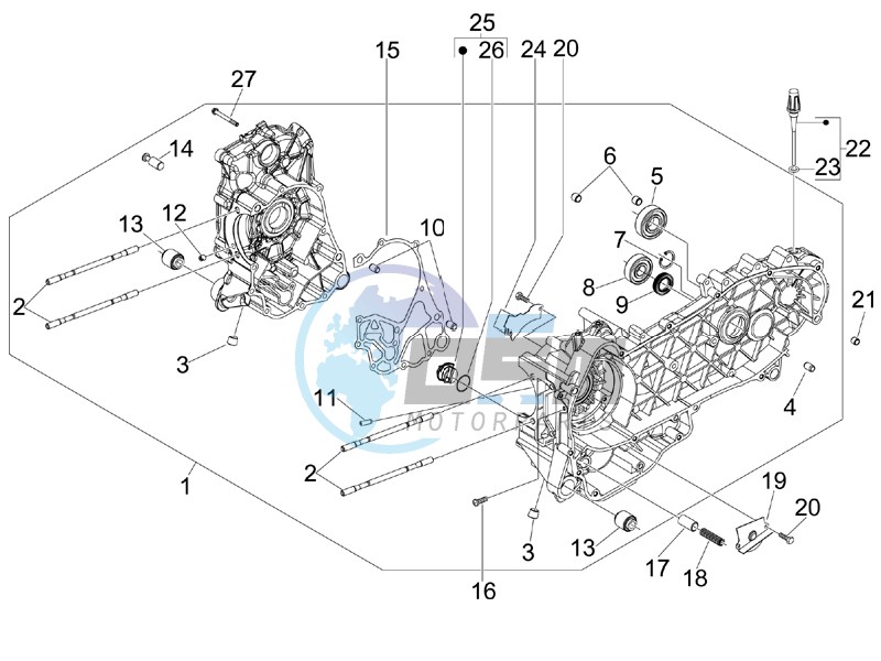 Crankcase