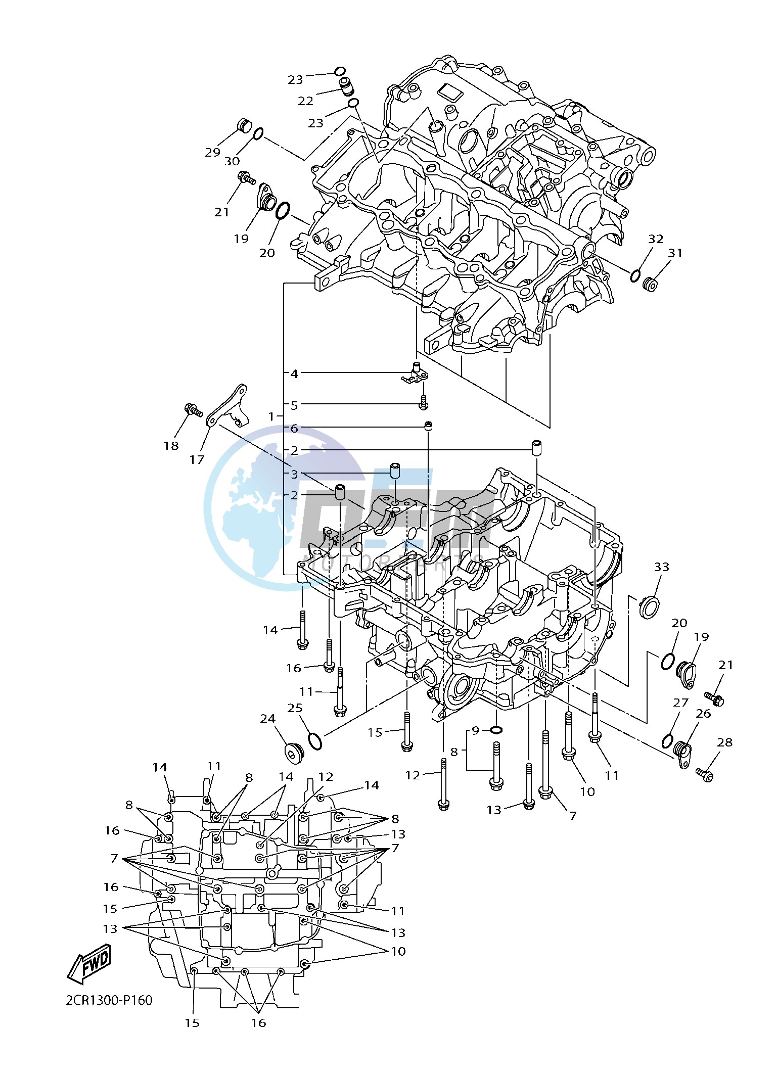 CRANKCASE