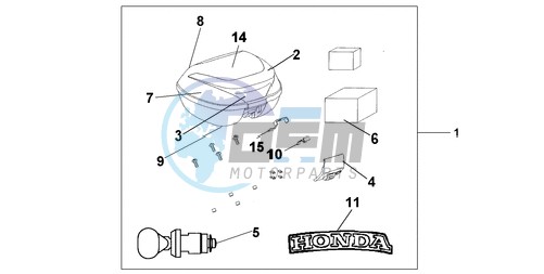 TOP BOX 35 L NH-A48M