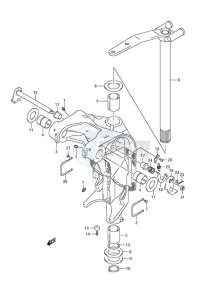 df 175 drawing Swivel Bracket