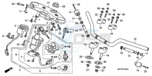 CB13009 Europe Direct - (ED / MME TWO) drawing HANDLE PIPE/TOP BRIDGE