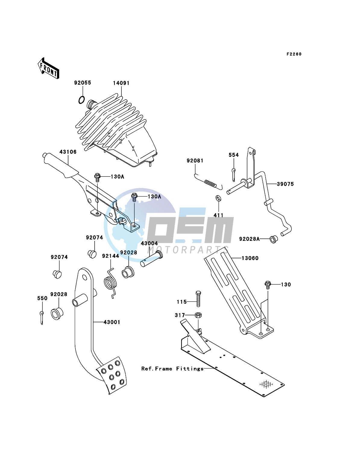 Brake Pedal