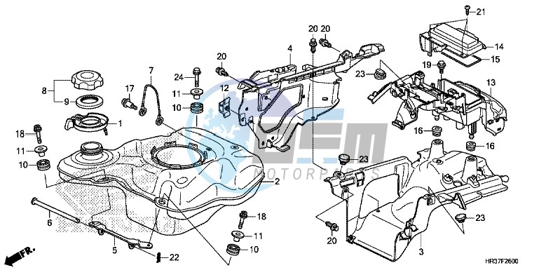 FUEL TANK