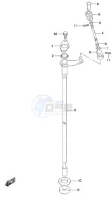 DF 300B drawing Clutch Shaft