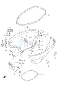 DF 9.9 drawing Side Cover