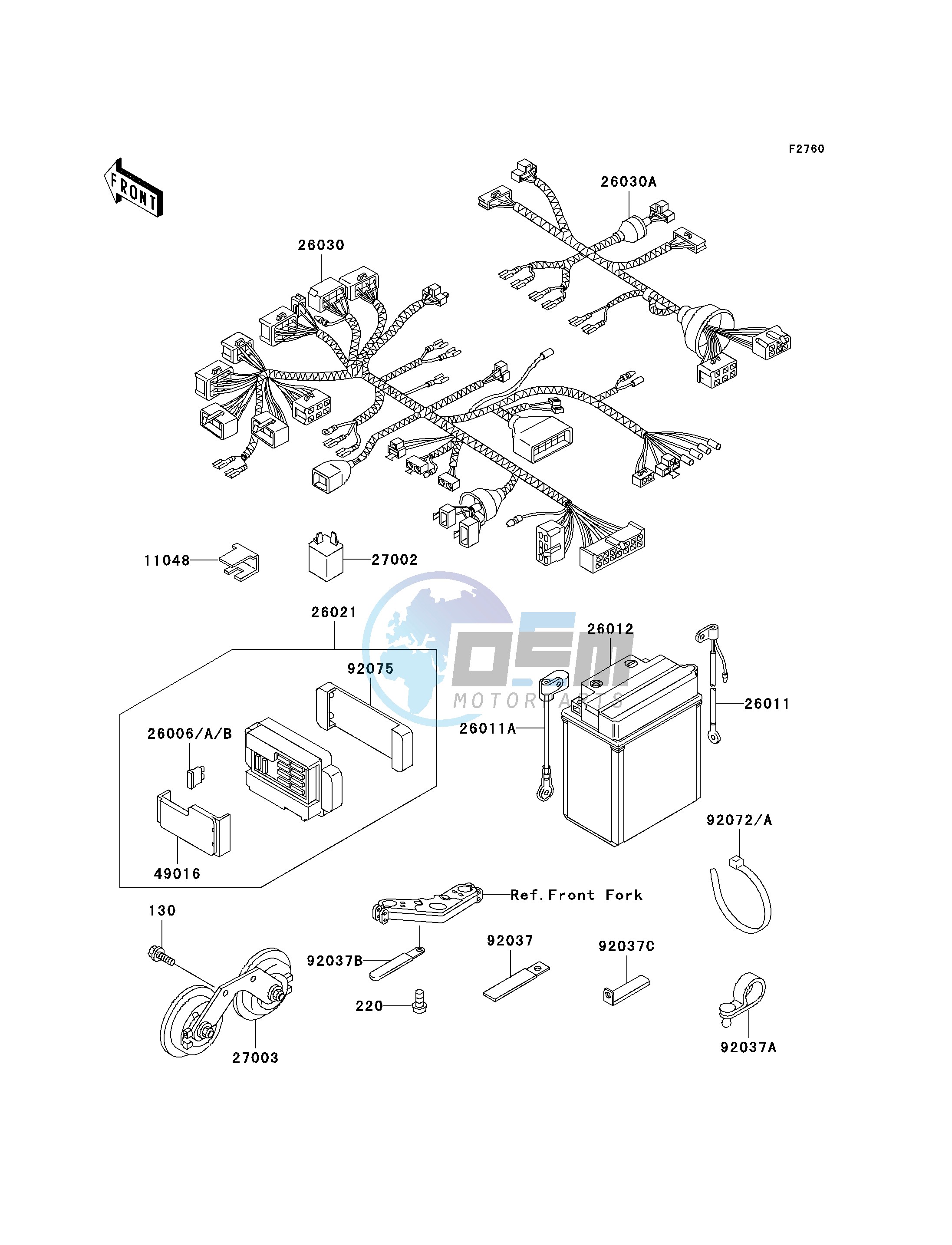 CHASSIS ELECTRICAL EQUIPMENT