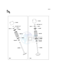 ER 650 A [ER-6N (AUSTRALIAN] (A6F-A8F) A6F drawing VALVE-- S- -