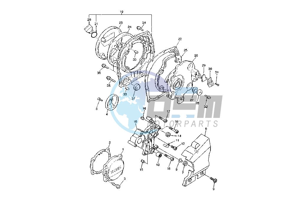 CRANKCASE COVER