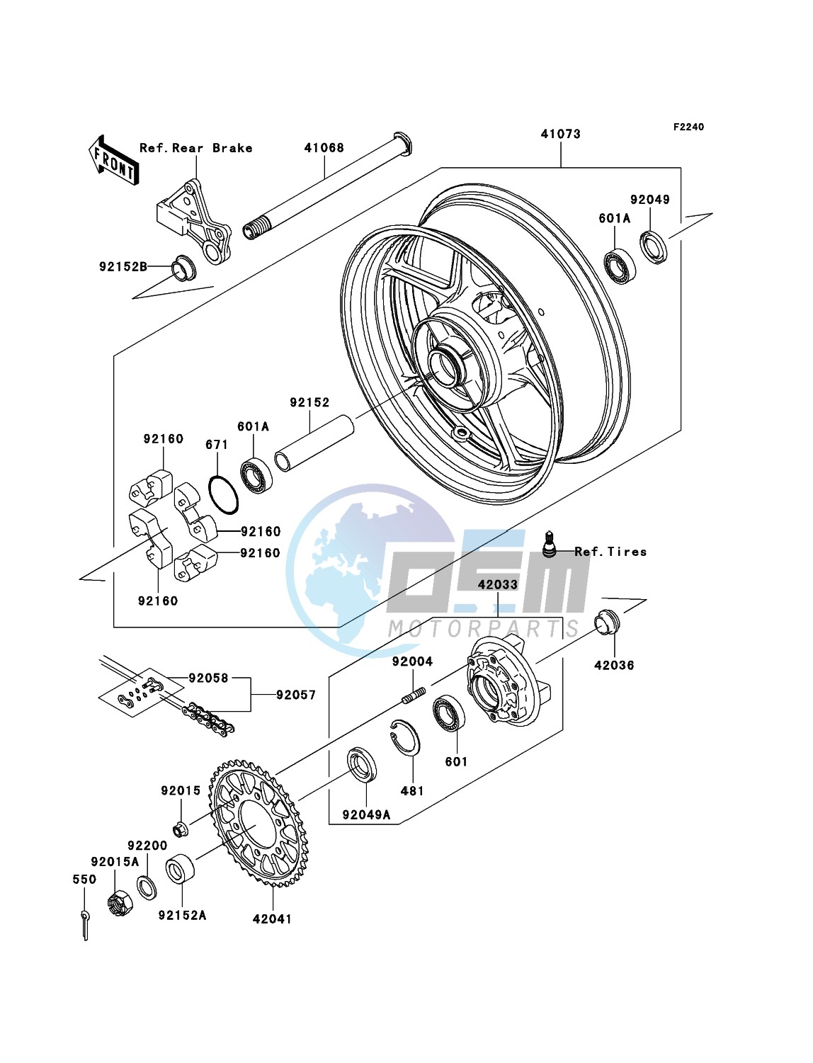 Rear Hub