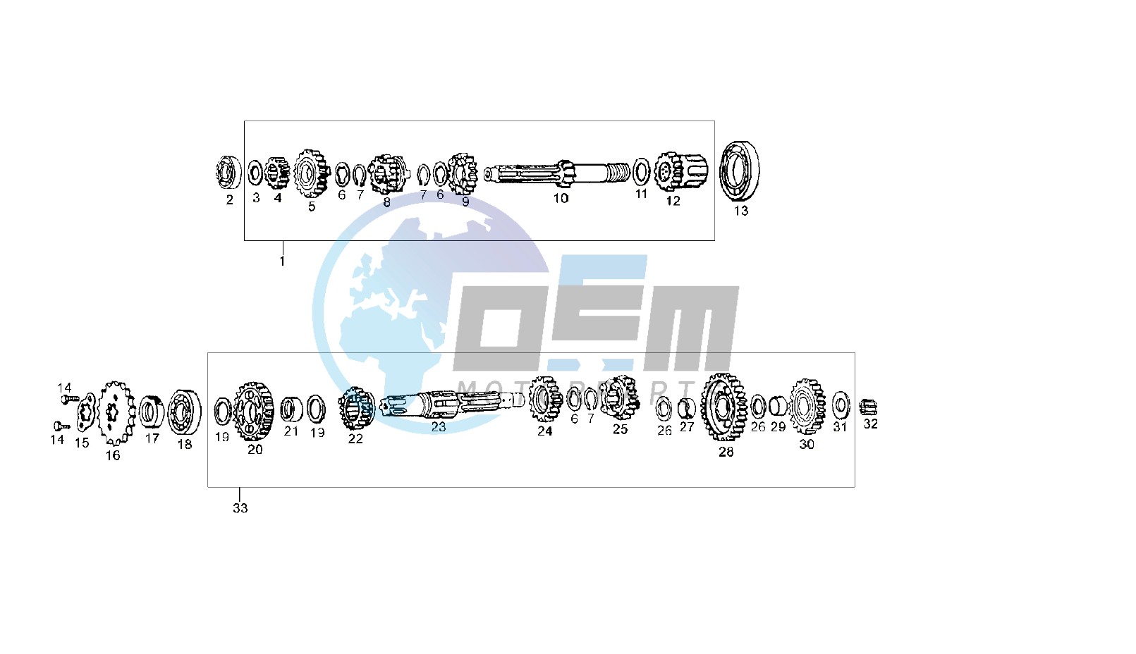 GEAR BOX