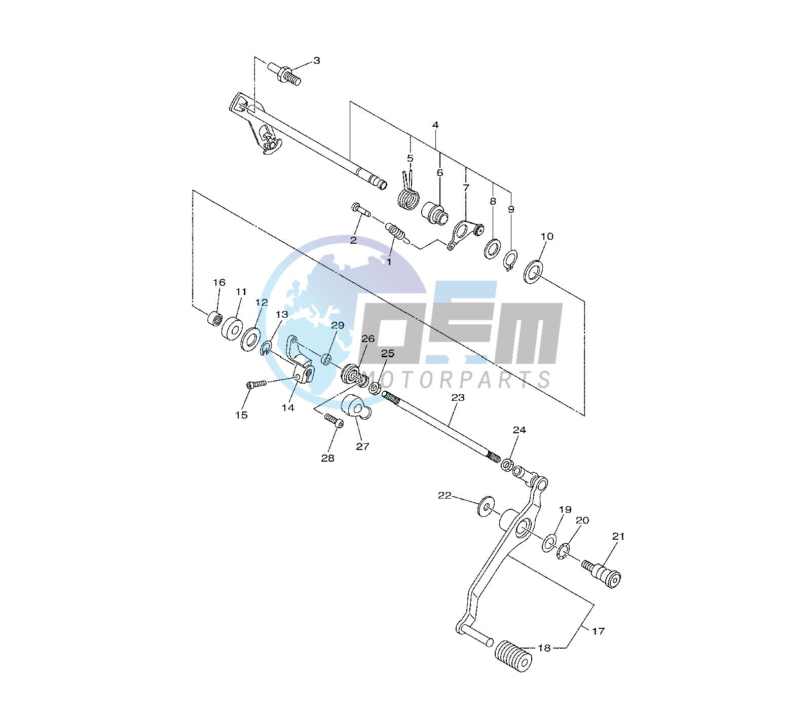 SHIFT SHAFT