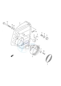 DF 25 drawing Silencer