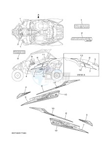 YXZ1000R SS YXZ10YESJ YXZ1000R SS (B0F3) drawing GRAPHICS