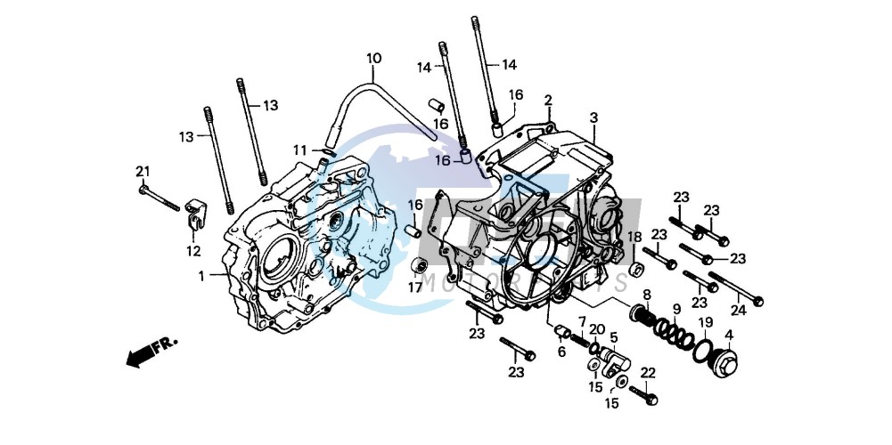 CRANKCASE