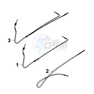 FIGHT RIX drawing CABLES