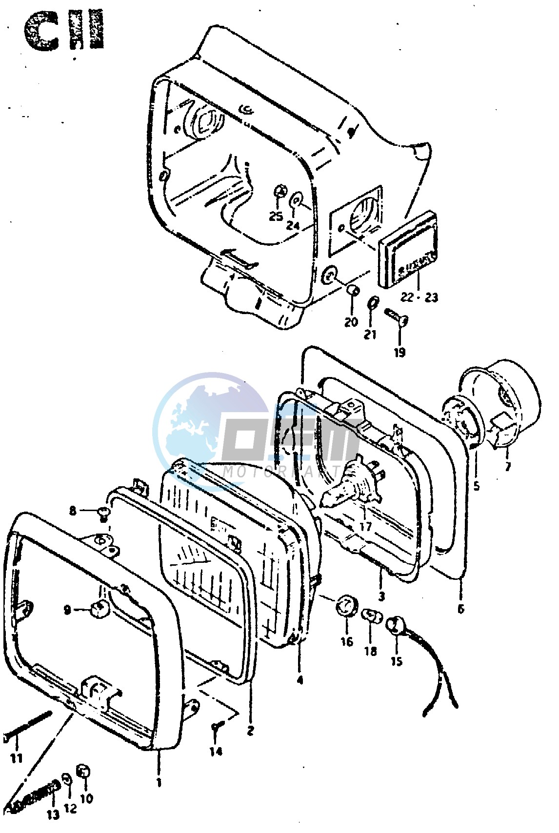 HEADLAMP (E2)